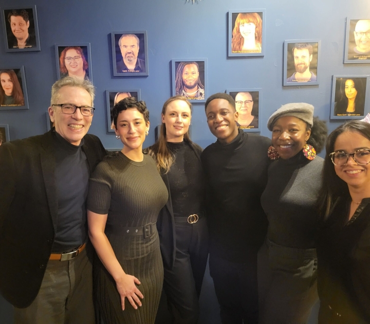 Anthony Chase, Lissette DeJesus-Wrafter, Sarah Foote, Steven Maiseke, Cristalis Bonilla Rivera