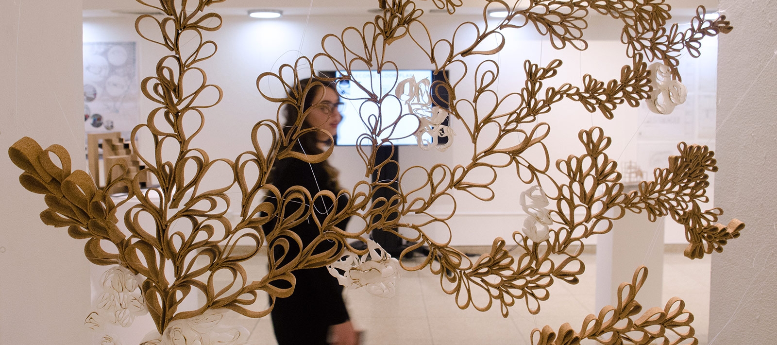 Interior Design installation in the Czurles-Nelson Gallery